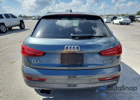 2018 Audi Q3 Premium Plus z USA, uszkodzony, nr VIN WA1JCCFS2JR013782